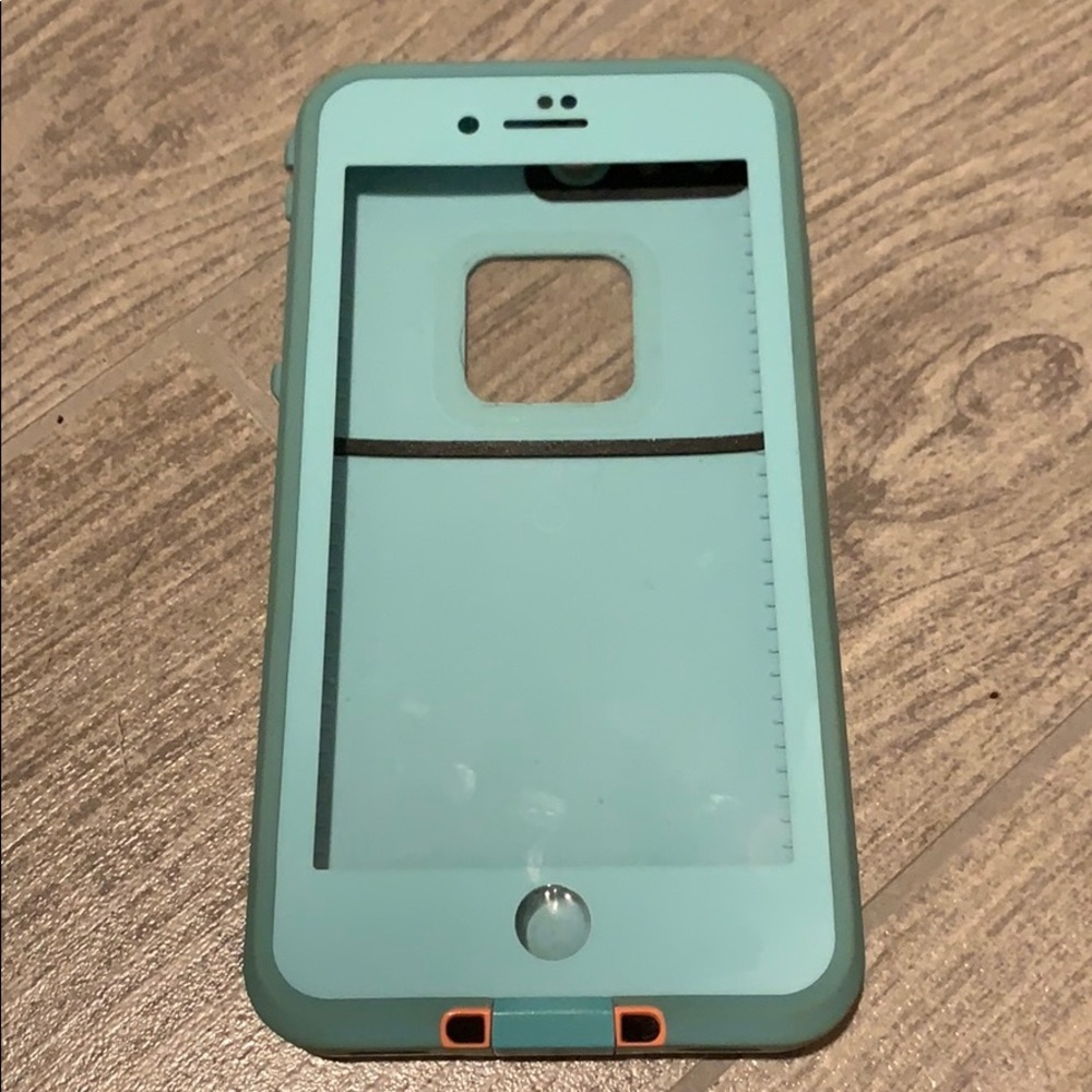 Teal Life Proof case